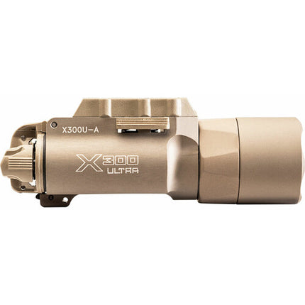 SureFire X300 Ultra Linterna LED para Armas 1000 Lumen Montura Rail-Lock Tan