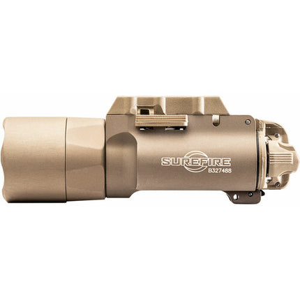 SureFire X300 Ultra Linterna LED para Armas 1000 Lumen Montura Rail-Lock Tan