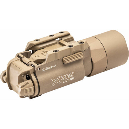 SureFire X300 Ultra Linterna LED para Armas 1000 Lumen Montura Rail-Lock Tan