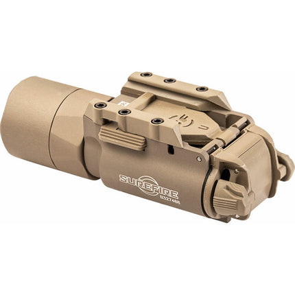 SureFire X300 Ultra Linterna LED para Armas 1000 Lumen Montura Rail-Lock Tan