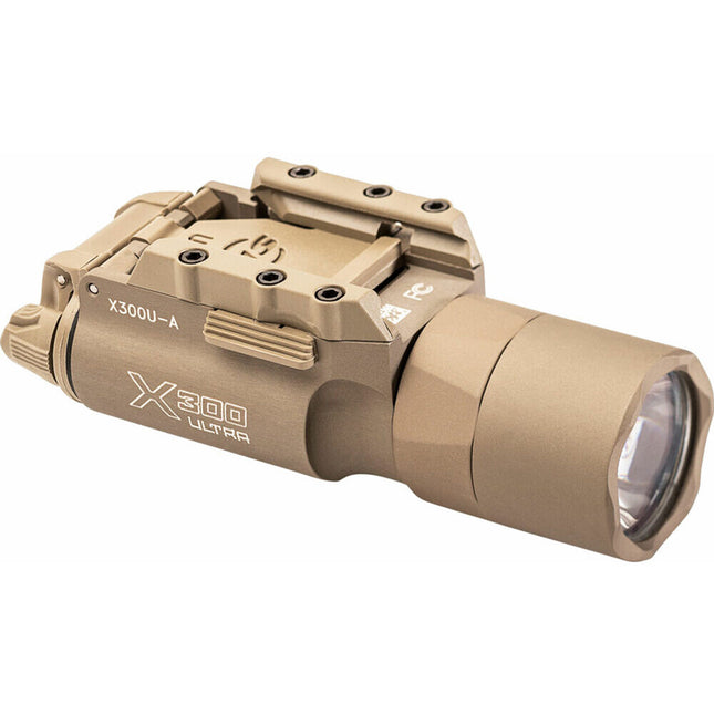 SureFire X300 Ultra Linterna LED para Armas 1000 Lumen Montura Rail-Lock Tan