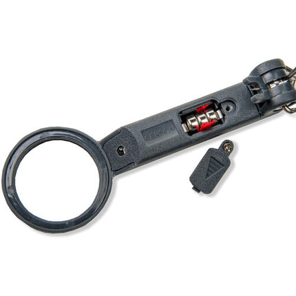 Carson Fish'n Grip Pro Lupa Iluminada 4.5x con Estuche Resistente y Baterías