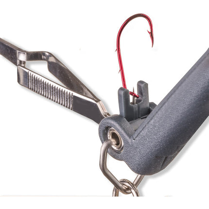 Carson Fish'n Grip Pro Lupa Iluminada 4.5x con Estuche Resistente y Baterías