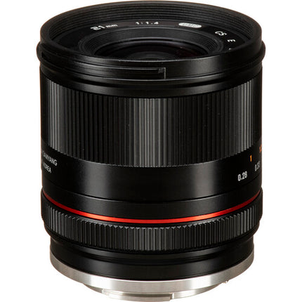 Rokinon 21mm f1.4 Objetivo para Sony E Formato APS-C y Apertura f1.4-22