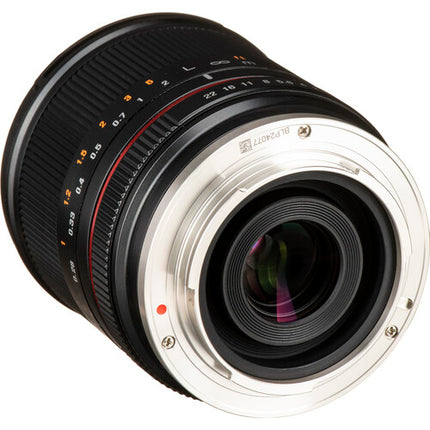 Rokinon 21mm f1.4 Objetivo para Sony E Formato APS-C y Apertura f1.4-22