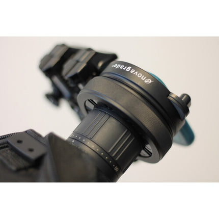 Novagrade Adaptador Universal Digiscoping Doble para Smartphones hasta 4.4" y Oculares 39-60.8mm