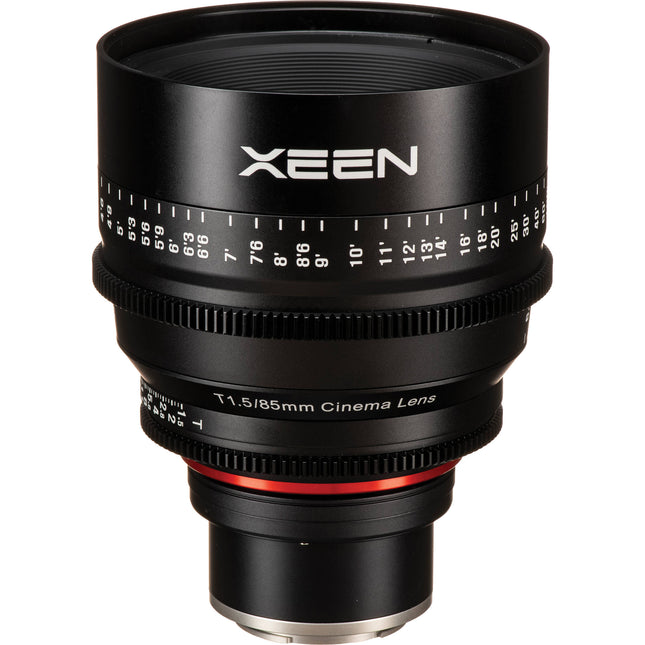 Rokinon Xeen 85mm T1.5 Lente para Sony E-Mount Sensor Full Frame Iris 11 hojas