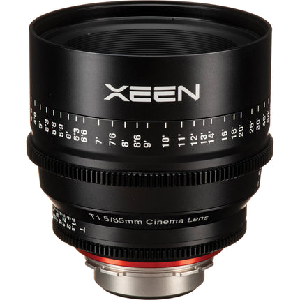 Rokinon Xeen 85mm T1.5 Lente para Montura PL Sensor Full Frame 200° Foco