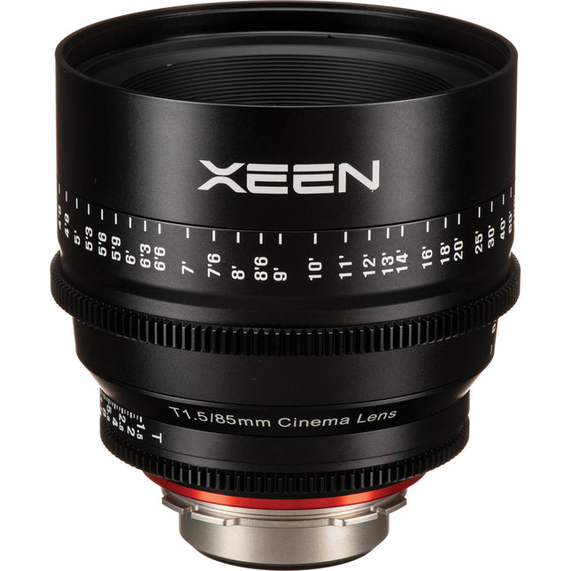 Rokinon Xeen 85mm T1.5 Lente para Montura PL Sensor Full Frame 200° Foco