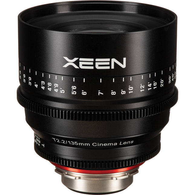 Rokinon Xeen 135mm T2.2 Objetivo de Cine con Montura PL 135mm Sensor Full Frame