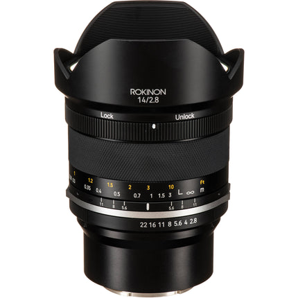 Rokinon 14mm f/2.8 Serie II Lente para Sony E Full Frame F2.8-F22