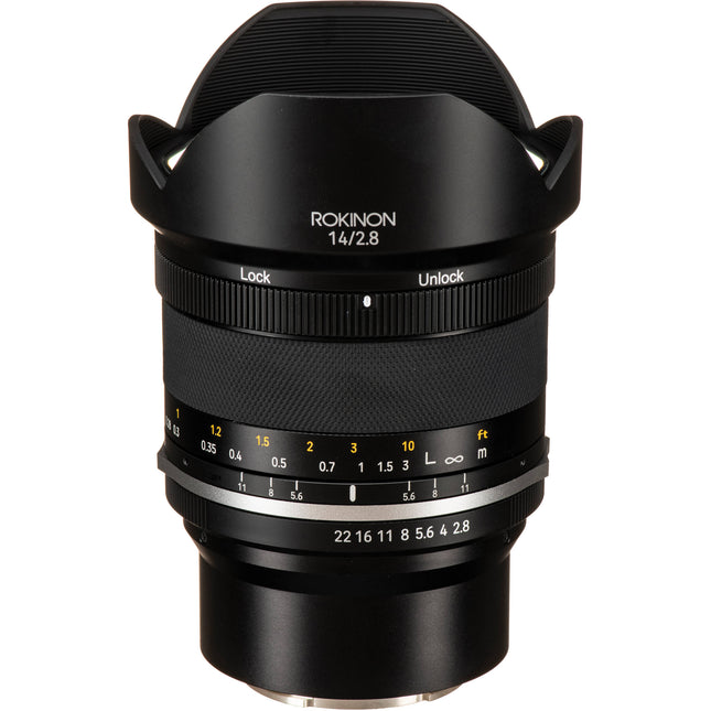 Rokinon 14mm f/2.8 Serie II Lente para Sony E Full Frame F2.8-F22