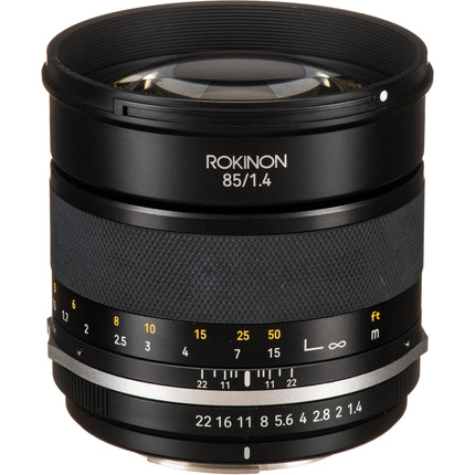 Rokinon 85mm f1.4 Serie II Objetivo Canon EF Full Frame Apertura f1.4-22