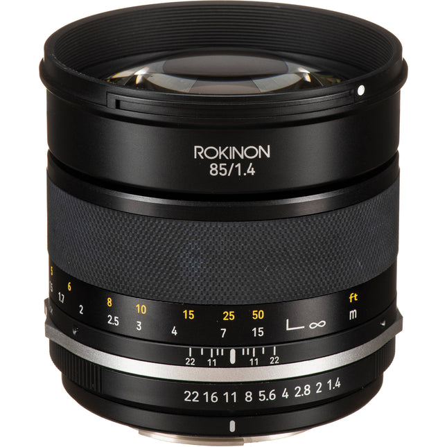 Rokinon 85mm f1.4 Serie II Objetivo Canon EF Full Frame Apertura f1.4-22