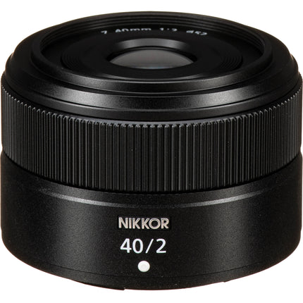 Nikon NIKKOR Z 40mm f/2 Lente para Montura Z Formato FX Diáfragma 9 Cuchillas