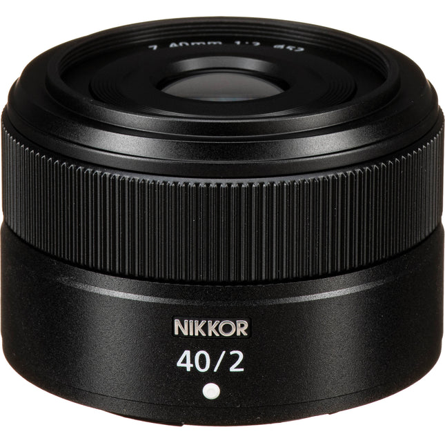 Nikon NIKKOR Z 40mm f/2 Lente para Montura Z Formato FX Diáfragma 9 Cuchillas