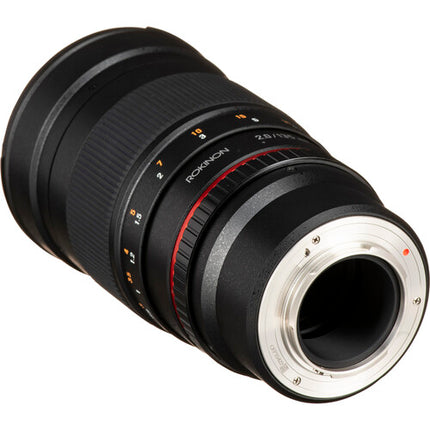Rokinon 135mm f2.0 ED UMC Objetivo Micro Cuatro Tercios 270mm Filtro 77mm