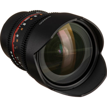 Rokinon Cine DS Kit de Lentes Gran Angular 10mm T3.1 35mm T1.5 para Micro Cuatro Tercios APS-C