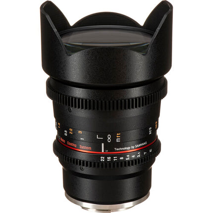 Rokinon Cine DS Kit de lentes gran angular 10 16 24 35mm para Sony E APS-C