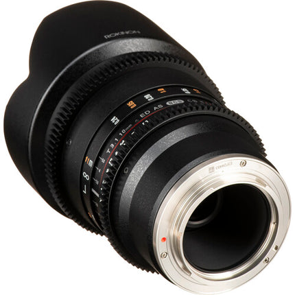 Rokinon Cine DS Kit de lentes gran angular 10 16 24 35mm para Sony E APS-C