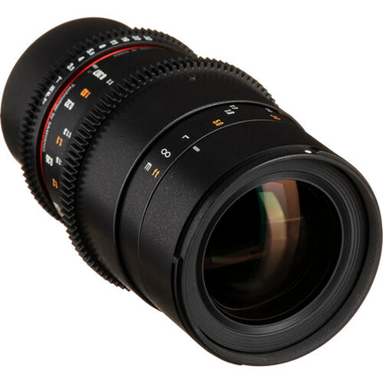 Rokinon 100mm T3.1 Lente Macro Cine DS para Montura Micro Cuatro Tercios 67mm
