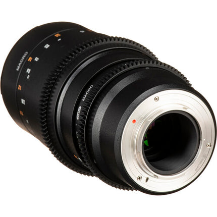 Rokinon 100mm T3.1 Lente Macro Cine DS para Montura Micro Cuatro Tercios 67mm