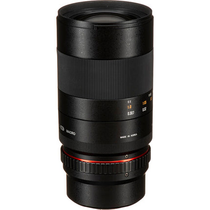 Rokinon 100mm f/2.8 Objetivo Macro para Micro Cuatro Tercios 1:1 Magnificación
