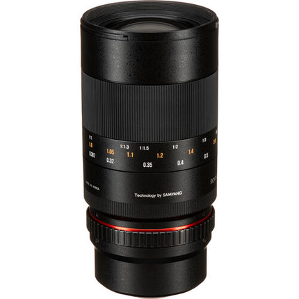 Rokinon 100mm f/2.8 Objetivo Macro para Micro Cuatro Tercios 1:1 Magnificación