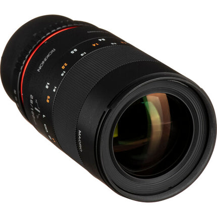 Rokinon 100mm f/2.8 Objetivo Macro para Micro Cuatro Tercios 1:1 Magnificación