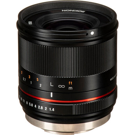 Rokinon Objetivo 21mm f1.4 X-Mount APS-C con Parasol Negro