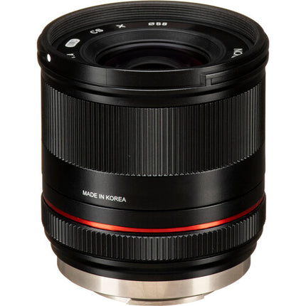 Rokinon Objetivo 21mm f1.4 X-Mount APS-C con Parasol Negro