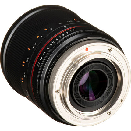 Rokinon Objetivo 21mm f1.4 X-Mount APS-C con Parasol Negro