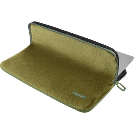 Tucano Second Skin Velluto Funda Neopreno para Portátiles 15.6" y MacBook Pro 16" Verde