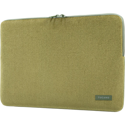 Tucano Second Skin Velluto Funda Neopreno para Portátiles 15.6" y MacBook Pro 16" Verde