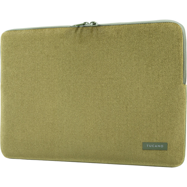 Tucano Second Skin Velluto Funda Neopreno para Portátiles 15.6" y MacBook Pro 16" Verde