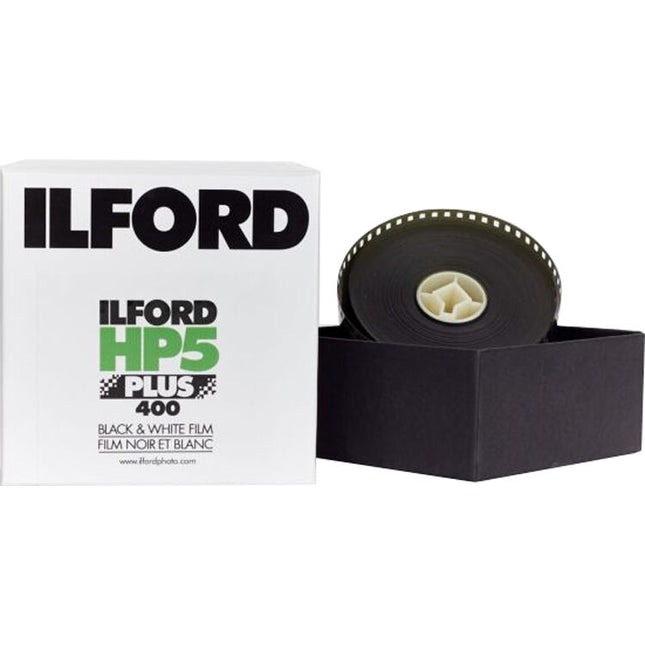 Ilford HP5 Plus Película Negativo Blanco y Negro 35mm ISO 400 100' Rollo