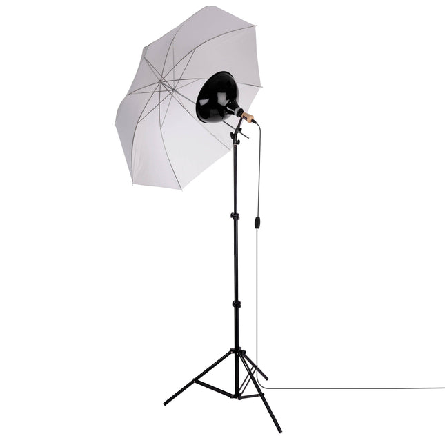 Impact One-Light Kit de Iluminación 500W con Paraguas y Soporte 6 pies