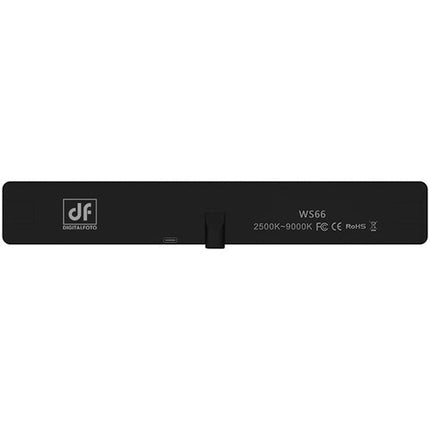 DigitalFoto WS66 Luz LED de Relleno 1 Pie 2500-9000K Control Remoto