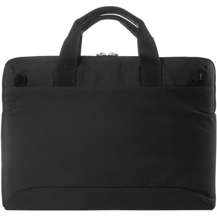 Tucano Smilza Funda Ultrafina para Portátiles 14" con Correa Desmontable y Acolchado Antigolpes Negra