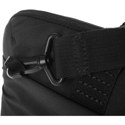 Tucano Smilza Funda Ultrafina para Portátiles 14" con Correa Desmontable y Acolchado Antigolpes Negra