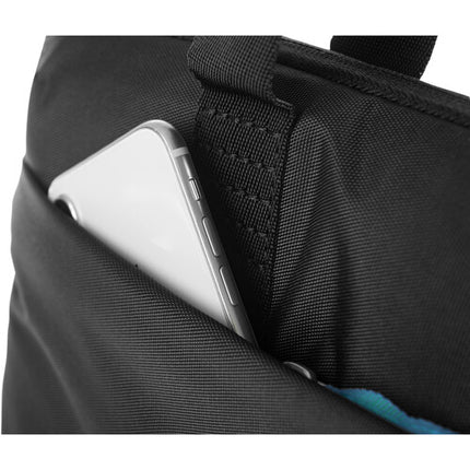 Tucano Smilza Funda Ultrafina para Portátiles 14" con Correa Desmontable y Acolchado Antigolpes Negra