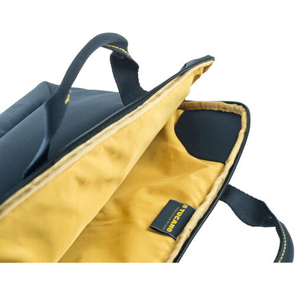 Tucano Smilza Super Slim Bolso para portátiles 15.6 y MacBook Pro 16 Azul resistente a impactos y correa desmontable