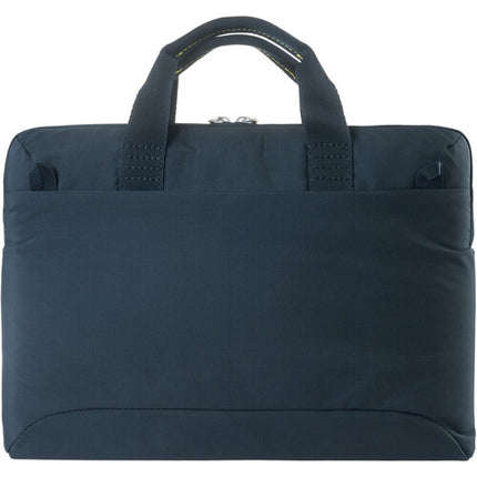 Tucano Smilza Super Slim Bolso para portátiles 15.6 y MacBook Pro 16 Azul resistente a impactos y correa desmontable