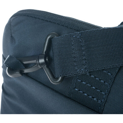 Tucano Smilza Super Slim Bolso para portátiles 15.6 y MacBook Pro 16 Azul resistente a impactos y correa desmontable