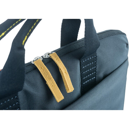 Tucano Smilza Super Slim Bolso para portátiles 15.6 y MacBook Pro 16 Azul resistente a impactos y correa desmontable