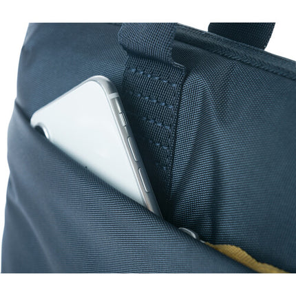 Tucano Smilza Super Slim Bolso para portátiles 15.6 y MacBook Pro 16 Azul resistente a impactos y correa desmontable