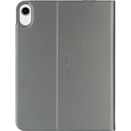 Tucano Metal Folio Funda para iPad mini 6ta Gen 8.3 pulgadas Space Gray soporte Apple Pencil 2