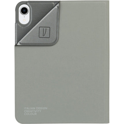 Tucano Metal Folio Funda para iPad mini 6ta Gen 8.3 pulgadas Space Gray soporte Apple Pencil 2