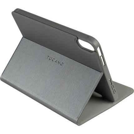 Tucano Metal Folio Funda para iPad mini 6ta Gen 8.3 pulgadas Space Gray soporte Apple Pencil 2
