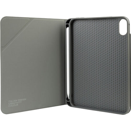 Tucano Metal Folio Funda para iPad mini 6ta Gen 8.3 pulgadas Space Gray soporte Apple Pencil 2